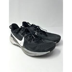 Nike Pegasus Trail 5 Flywire Men’s 9.5 Black/White Running Shoes